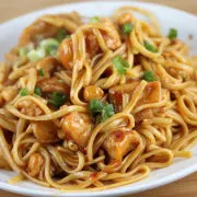 Kung Pao Linguini Recipe - BlogChef