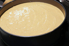 filling for pumpkin cheesecake