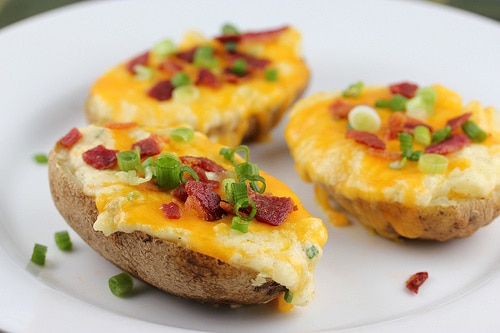 Twice Baked Potatoes Recipe - BlogChef