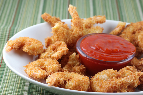 Fried Shrimp Recipe - BlogChef