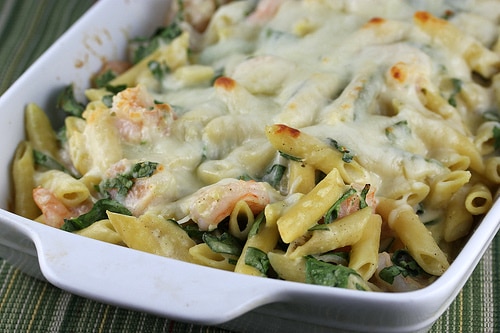 Shrimp Penne Casserole Recipe - BlogChef