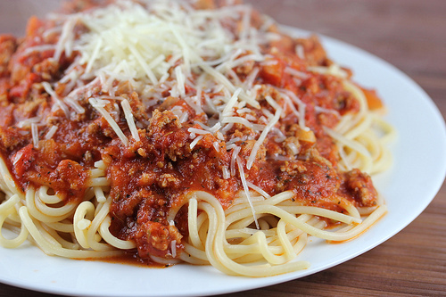 Turkey Spaghetti Sauce Recipe | BlogChef.net