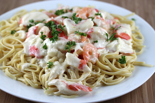 Seafood Pasta Recipe - BlogChef