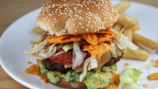 Taco Burgers Recipe Blogchef
