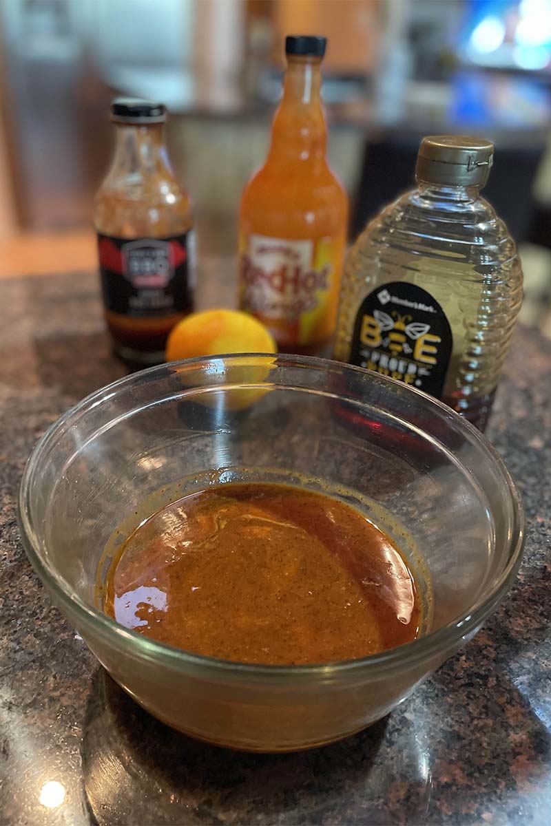 Honey Mustard Chicken Wings Recipe BlogChef
