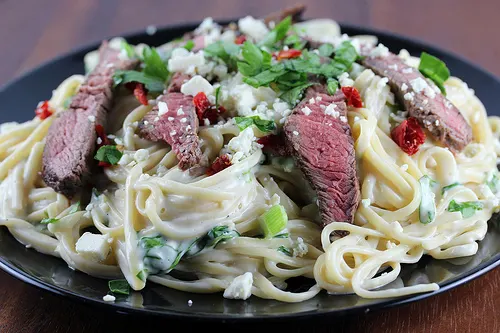 Steak Gorgonzola Recipe - BlogChef