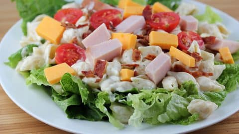 Club Pasta Salad Recipe