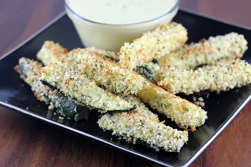 Zucchini Sticks Recipe - BlogChef