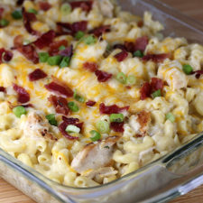 Chicken Bacon Ranch Mac and Cheese Recipe-image