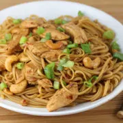 Chicken and Cashew Pasta Recipe - BlogChef