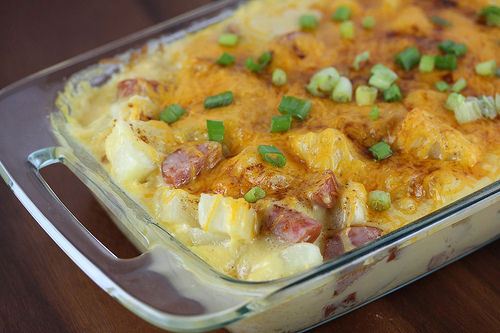 Potato and Sausage Casserole Recipe | Cooking and Recipes | Before It's ...