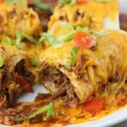 Smothered Burritos Recipe - BlogChef