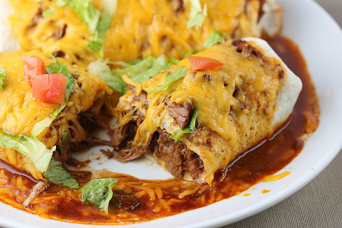 Smothered Burritos Recipe Blogchef