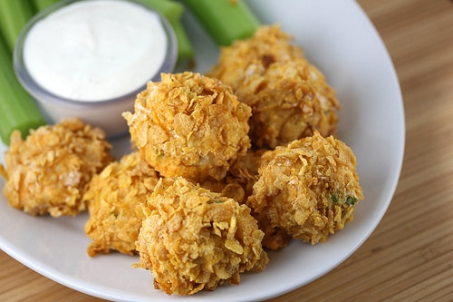 Buffalo Chicken Bites Recipe - BlogChef