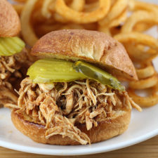 Slow Cooker Pulled Chicken Recipe - BlogChef