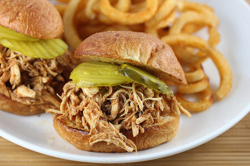 Slow Cooker Pulled Chicken Recipe BlogChef