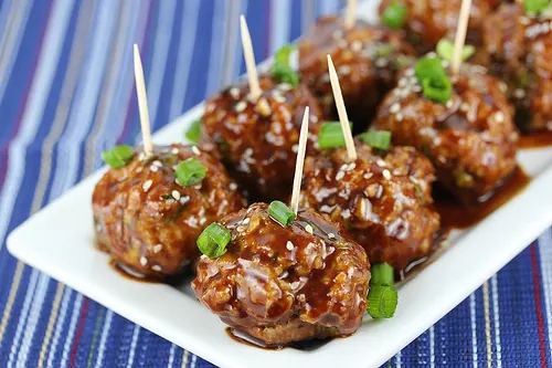 Hoisin Meatballs Recipe - BlogChef