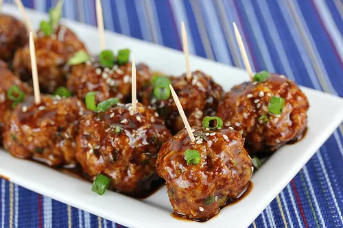 Hoisin Meatballs Recipe - BlogChef