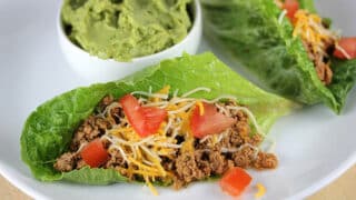 Taco Lettuce Wraps Recipe Blogchef
