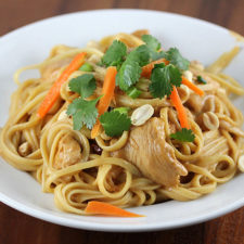 Thai Chicken Pasta Recipe - BlogChef