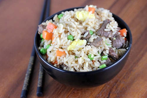 Beef Fried Rice Recipe