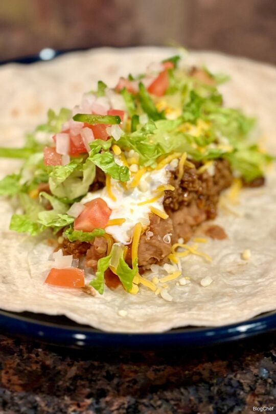 prepared taco bell burrito supreme copycat recipe