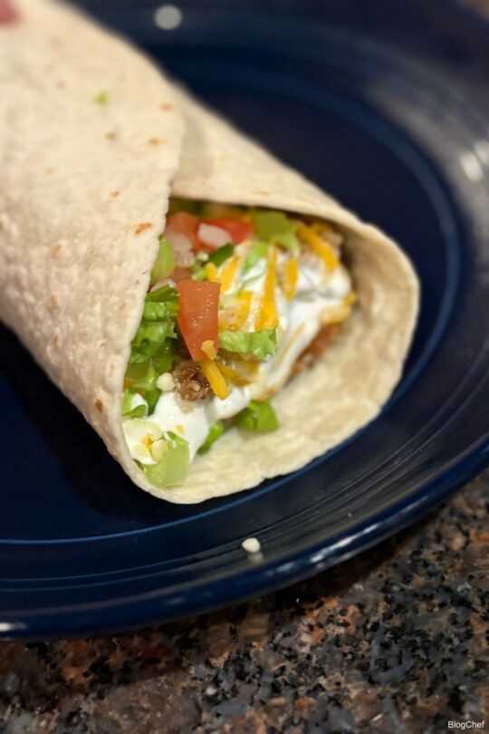 prepared taco bell burrito supreme copycat recipe
