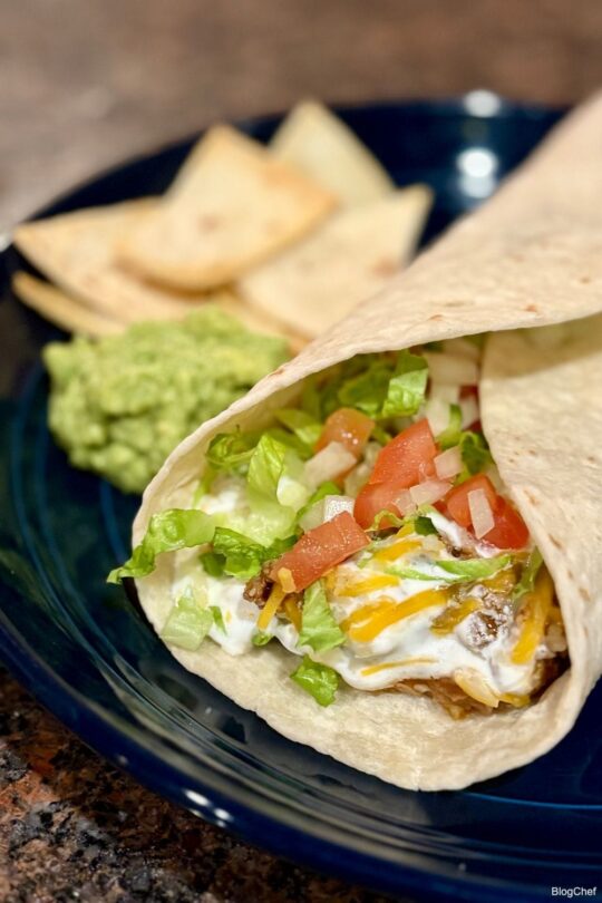 prepared taco bell burrito supreme copycat recipe