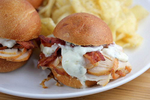 Turkey And Bacon Sliders