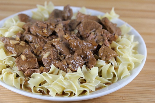 Beef Tips Recipe