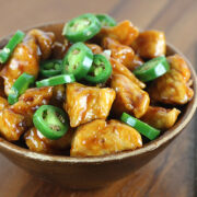 Chinese jalapeno chicken