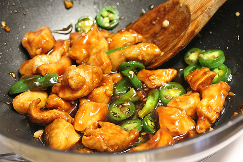 Chinese jalapeno chicken