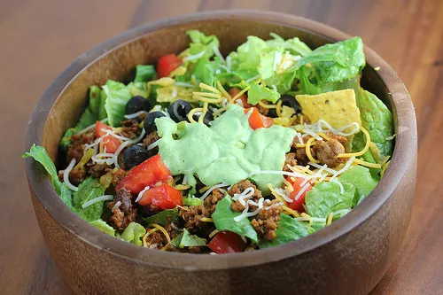 Chopped Taco Salad Recipe