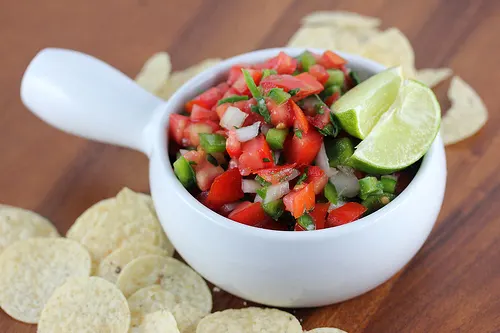 Fresh Tomato Salsa Recipe - BlogChef