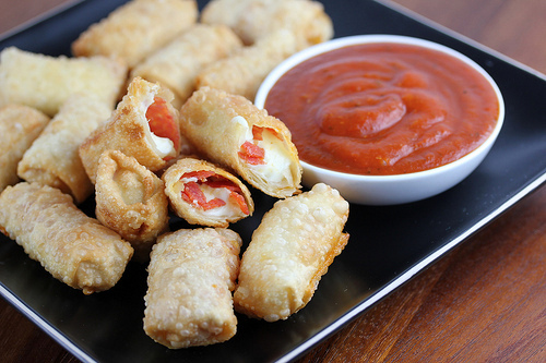 Pizza Rolls Recipe Blogchef