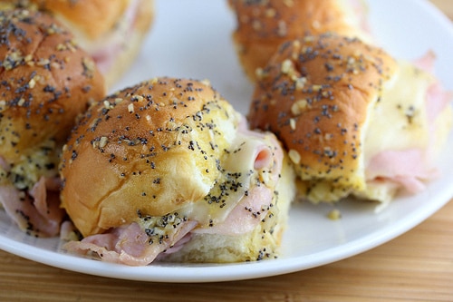 Ham and Swiss Sliders Recipe - BlogChef