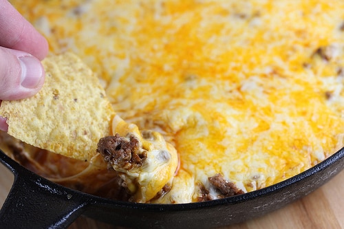 Beef Enchilada Dip Recipe