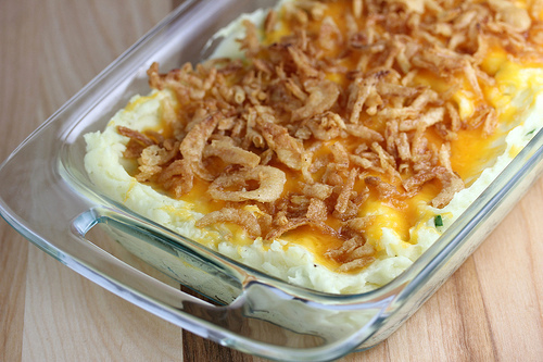 Garlic Mashed Potato Bake Recipe - BlogChef