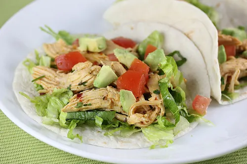 easy chicken tacos