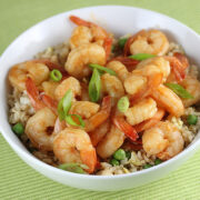 shrimp with garlic sauce