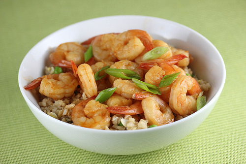 shrimp with garlic sauce