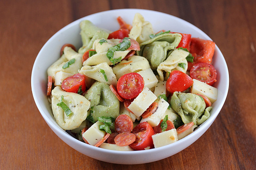 Tortellini Salad Recipe - BlogChef