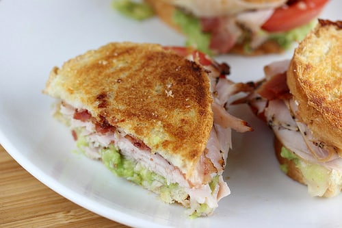 California Club Grilled Cheese Recipe - BlogChef