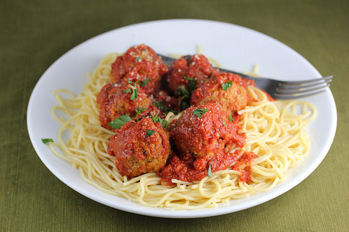 Slow Cooker Turkey Meatballs