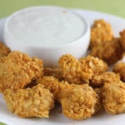 Crispy Chicken Poppers Recipe - BlogChef