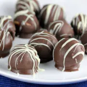 Chocolate Peanut Butter Balls Recipe - BlogChef