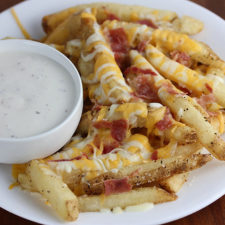 Aussie Cheese Fries Recipe - Blogchef