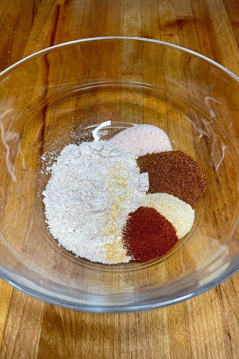 Seasoning mix for Taco Bell enchirito recipe.