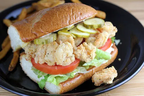 Shrimp Po' Boy
