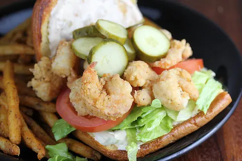Shrimp Po' Boy